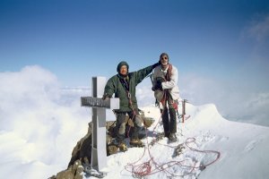 Finsteraarhorn-Gipfel