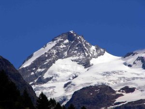 Dent d'H�rens vom Lac de Place Moulin