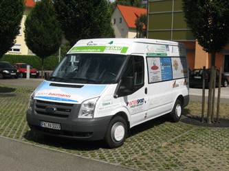 vereinsbus DAV &Uuml;berlingen